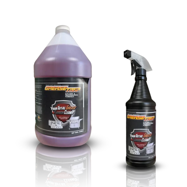 Degreasers pequeño y grande marca Grease Trap