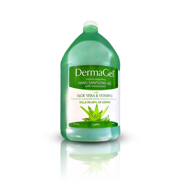 Desinfectante para mano en gel con aloe vera