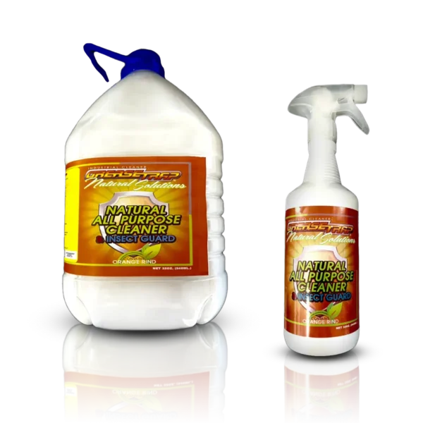 Limpiador multi-uso grande y pequeño marca Grease Trap natural