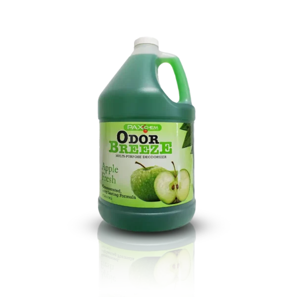 Líquido para mapear marca Odor breeze olor a manzana