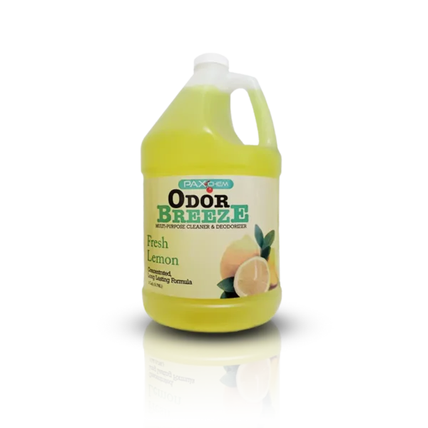 Líquido para mapear marca Odor breeze olor a limón