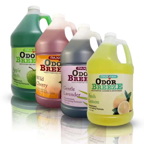 Líquido para mapear marca Odor breeze en diferentes olores