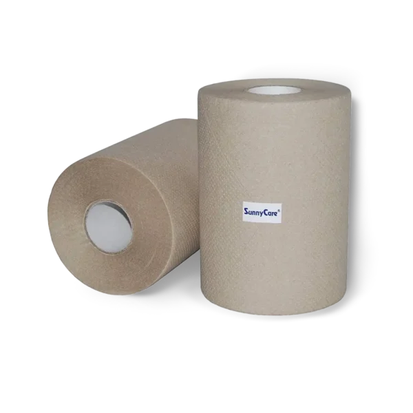 Papel toalla marrón