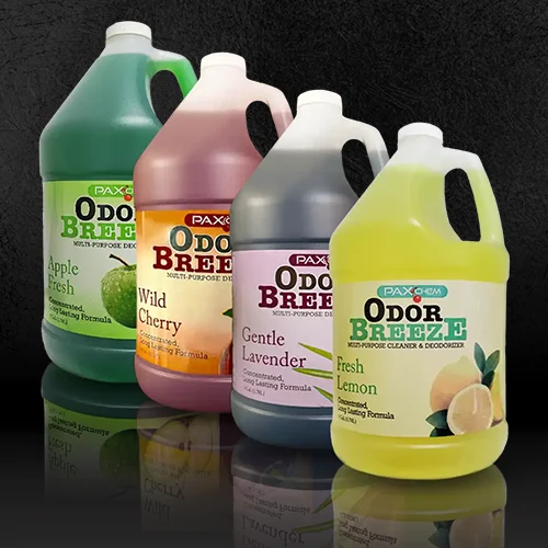Líquido para mapear marca Odor breeze en diferentes olores