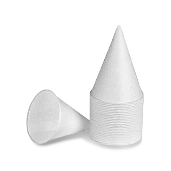 Vasos de Papel de cono